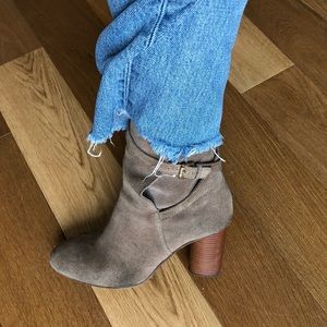 Esprit ankle boots in suede